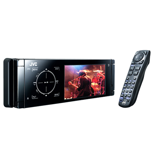 רדיו דיסק קורא DVD/MP3 כולל מסך מובנה בגודל "3.5