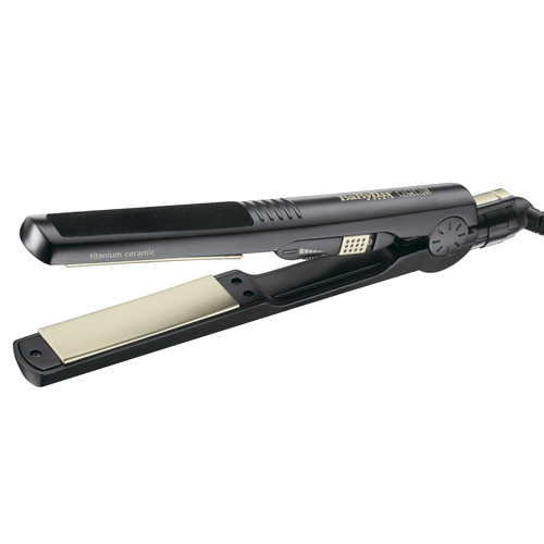 מחליק שיער קרמי nano technology של BaByliss