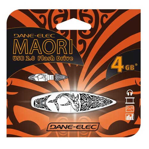 זיכרון נייד חדש ומעוצב בנפח DANE-ELEC 4GB