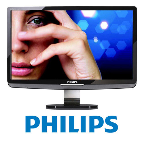 מסך מחשב ''23 רזולוציית PHILIPS FULL-HD