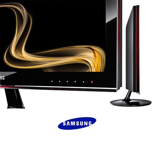 מסך מחשב דק ''LCD 23 מסדרת SAMSUNG Lavender