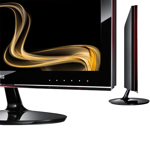 מסך מחשב דק ''LCD 22 מסדרת SAMSUNG Lavender