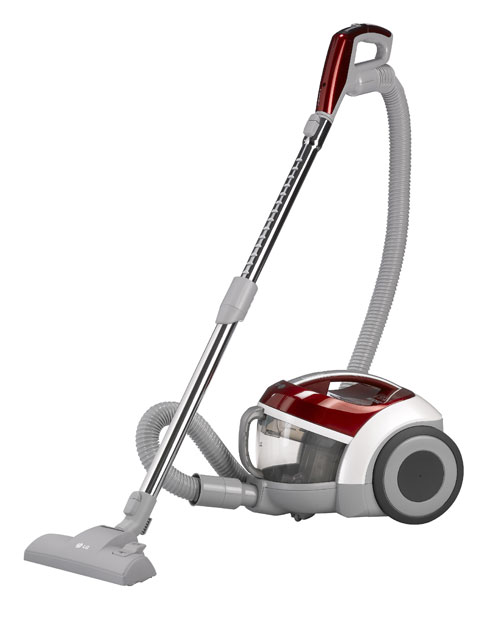 שואב אבק צקלון מסדרת LG W2000 NILE CLEAN
