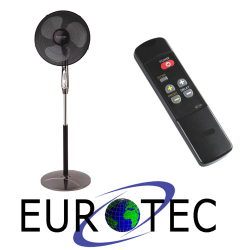 מאוורר עמוד "16 כולל שלט אלחוטי EUROTEC