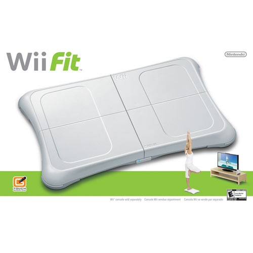 משטח Wii Fit לקונסולת Nintendo Wii