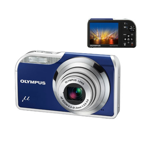 מצלמה דיגיטלית  12 מגה OLYMPUS MJU5000