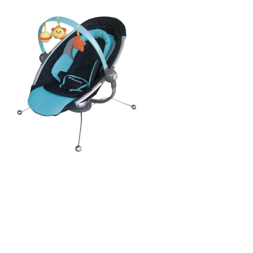 טרמפולינה עם רטט עדין Baby Safe SPARK LIGHT