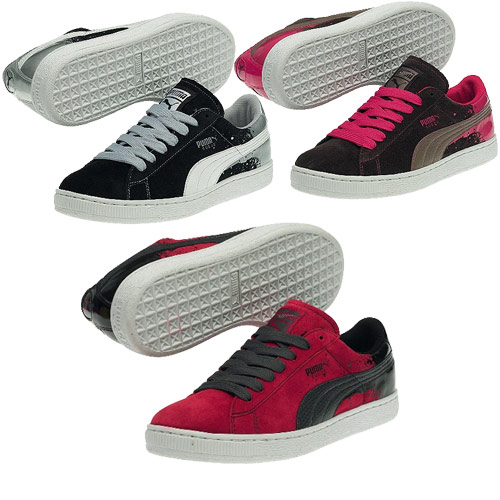 נעלים אופנתיות לגברים PUMA במספר צבעים