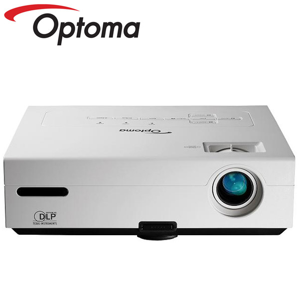 מקרן קידמי DLP לקולנוע ביתי OPTOMA EX530