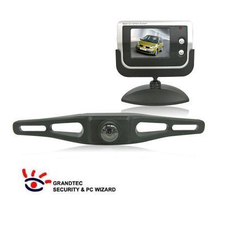 מצלמת רוורס אלחוטית כולל מסך LCD לכל כלי הרכב