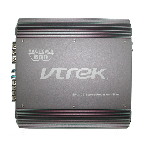 מגבר 2 ערוצים W600