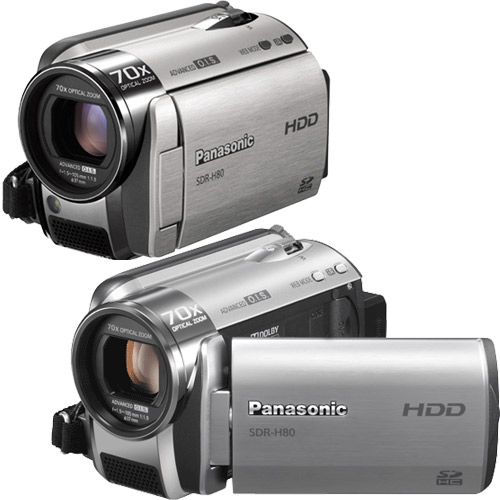 מצלמת וידאו דיגיטלית עם כונן קשיח PANASONIC 60GB