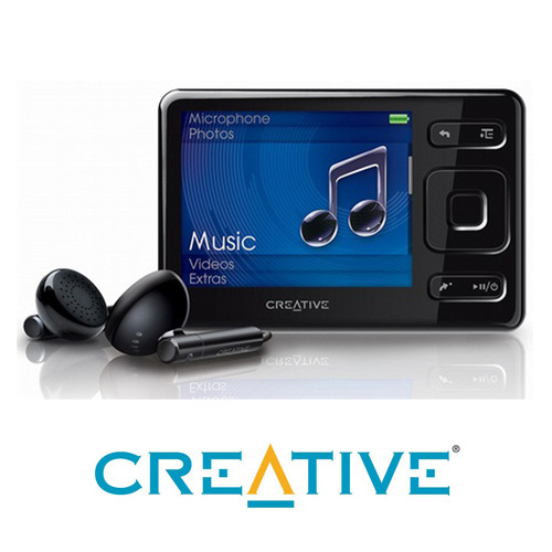 נגן ווידאו MP4 בנפח CREATIVE ZEN MX 8GB