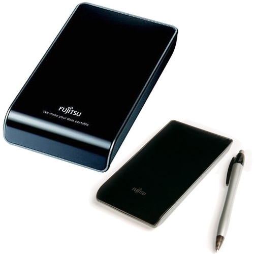 ד. קשיח נייד "2.5 בנפח Fujitsu Handy Drive 250GB