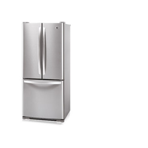 מקרר 3 דלתות בנפח 572 ליטר LG דגם GR-B208JQA-W
