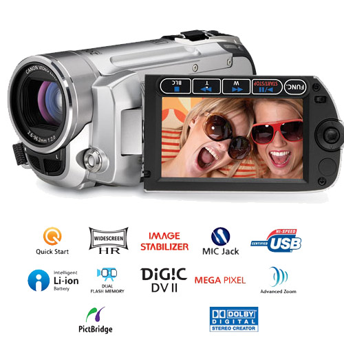 מצלמת וידאו  בפורמט FLASH דגם Canon FS10 מחודשת
