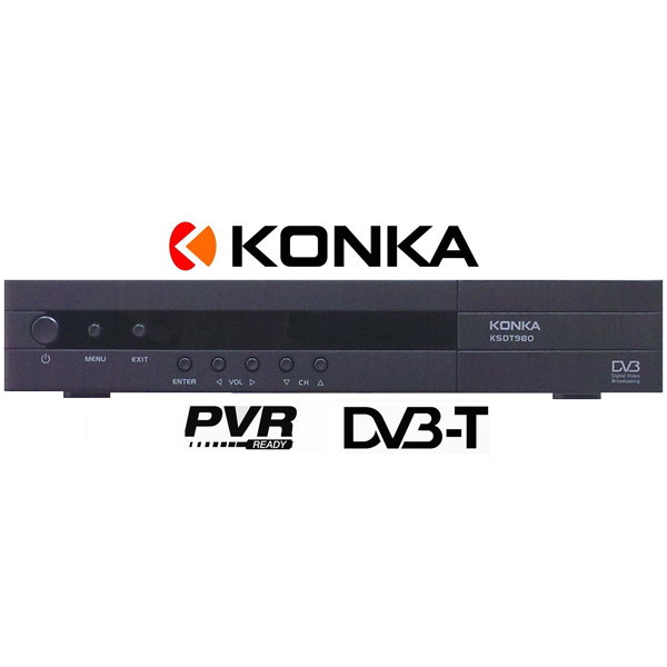 מקלט KONKA HDMI+DVB-T דגם KSDT-980