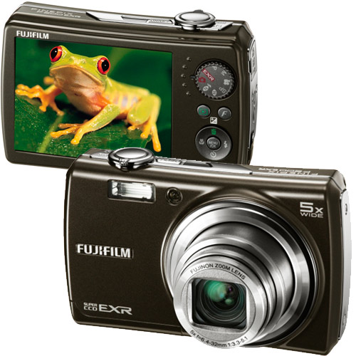 מצלמה דיגיטאלית 12מגה  FUJIFILM FinePix F-200EXR
