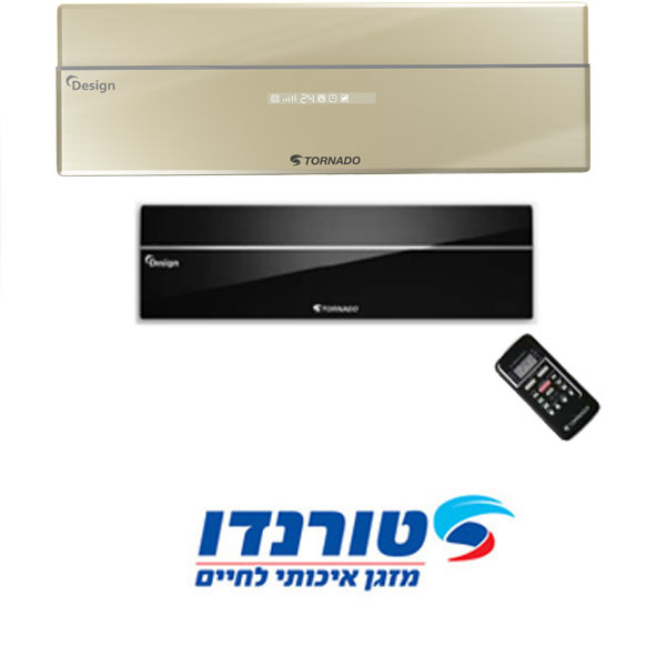 מזגן עילי מפוצל 12,800/BTU בקירור דגם Design 160