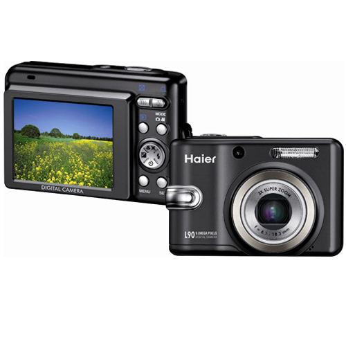 מצלמה דיגיטלית 9 מגה HAIER DC L90