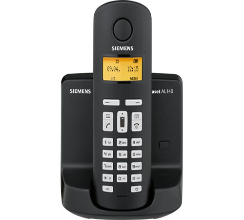טלפון אלחוטי דיגיטלי SIEMENS AL-140 DECT