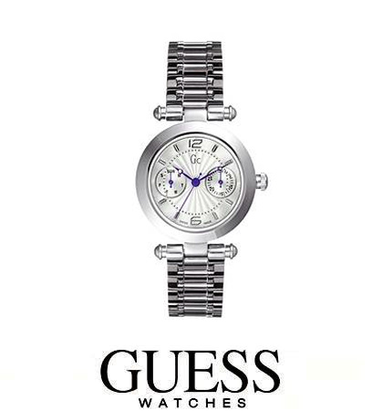 שעון כרונוגרף יוקרתי לאישה GUESS COLLECTION