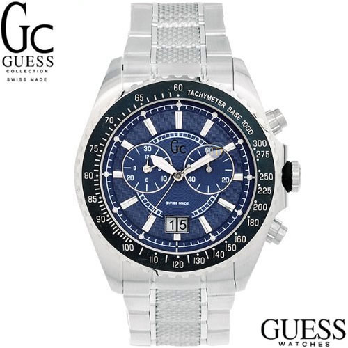 שעון כרונוגרף צבעוני מאסיבי GUESS COLLECTION