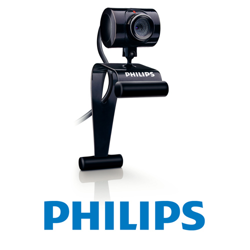 מצלמת רשת 1.3MP כולל מיקרופון חיצוני PHILIPS