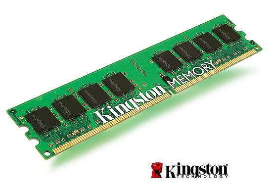 זיכרון למחשב נייח בנפח Kingston 2GB 800MHz DDR2