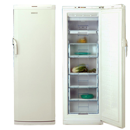מקפיא 7 מגירות בנפח 210 ליטר BEKO דגם FNE-26480