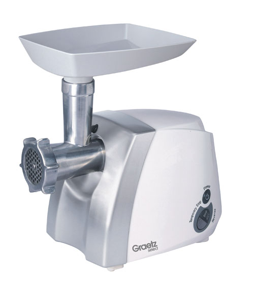 מטחנת בשר 1500W מסדרת GRAETZ SELECT