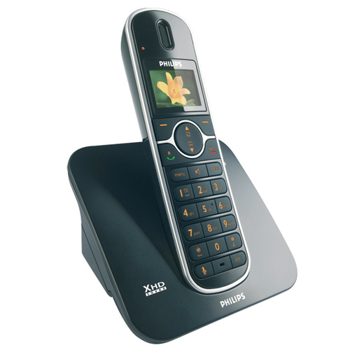 טלפון אלחוטי דיגיטלי עם דיבורית PHILIPS CD650