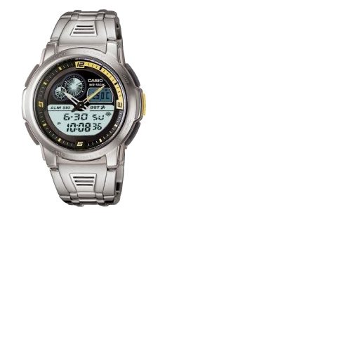שעון אנלוגי דיגיטלי משוכלל CASIO