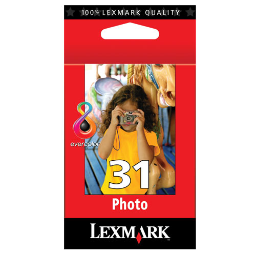 ראש דיו פוטו מס' 31 למדפסות LEXMARK