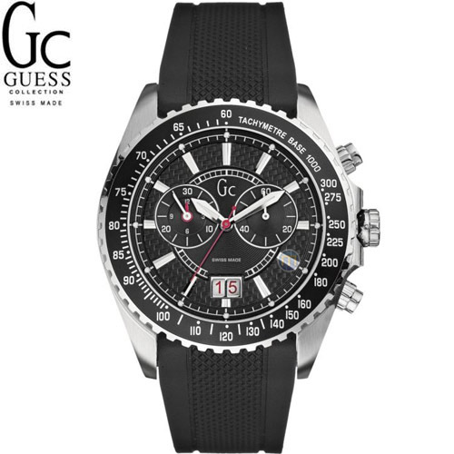 שעון כרונוגרף מעוצב לגבר GUESS COLLECTION