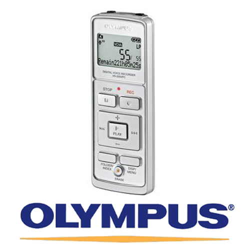 טייפ מנהלים דיגיטלי עד 221 שעות הקלטה OLYMPUS
