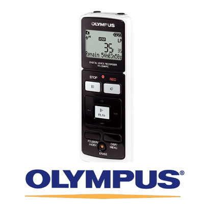 טייפ מנהלים דיגיטאלי עד 54 שעות הקלטה OLYMPUS