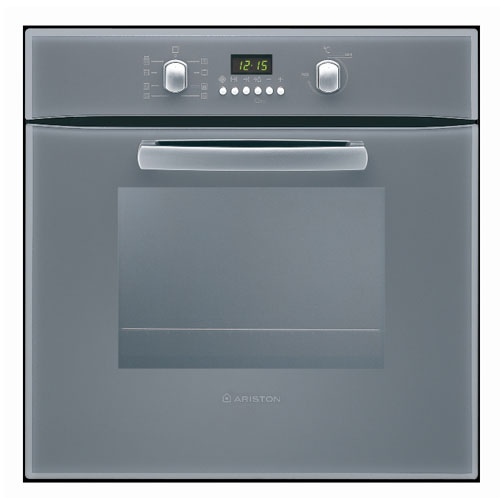 תנור בנוי 8 תוכניות נירוסטה ARISTON דגם FD 87.1