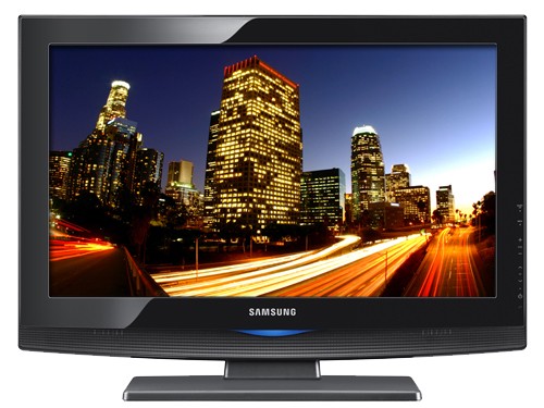 טלוויזיה 32 אינץ` LCD מהסדרה החדשה Samsung B350