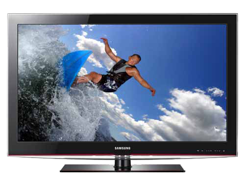 טלוויזיה ''46 LCD רזולוציה Full HD סדרה5 SAMSUNG