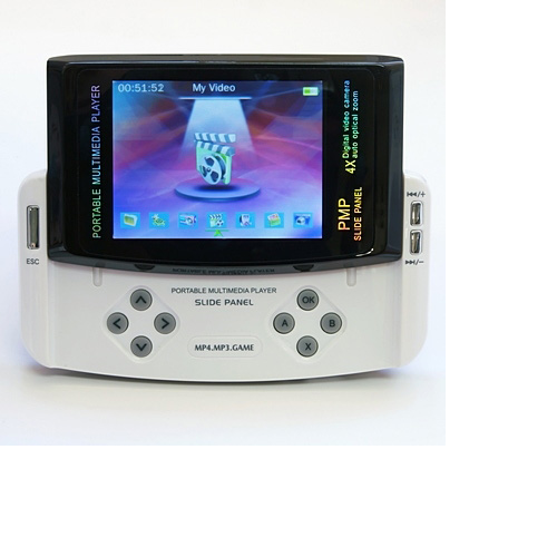 נגן MULTI PLAY בנפח 4GB כולל מצלמת וידאו וסטילס