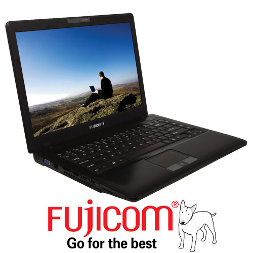 מחשב נייד מסך קריסטלי ''14.1 דגם: FUJICOM SLM746