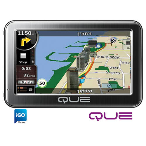 מכשיר ניווט "5 iGO More דגם QUE NQ500M