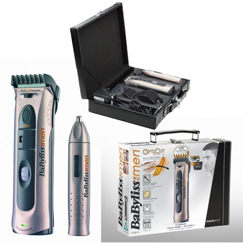 ערכת תספורת מושלמת במזוודת עור יוקרתית BaByliss