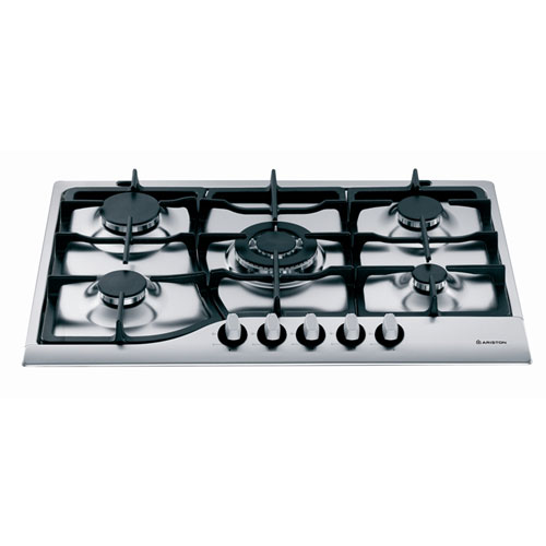 כיריים גז 5 להבות נירוסטה ARISTON דגם PH 750