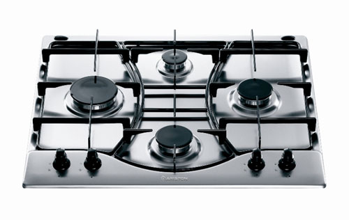 כיריים גז 4 להבות מבנה יהלום ARISTON ד:PH 640 MS