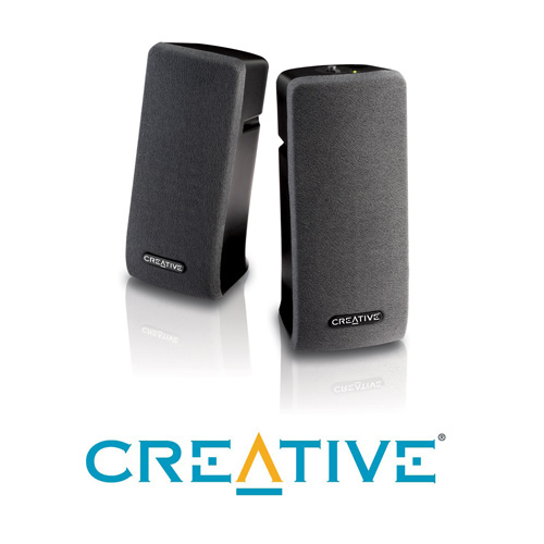 זוג רמקולים עבור מחשב 2.0 CREATIVE  SBS A35