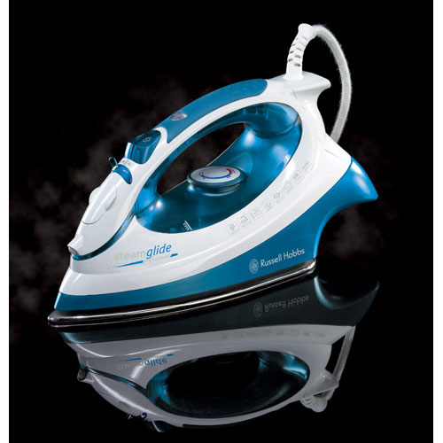 מגהץ אדים 2400W עם תחתית קרמית RUSSELL HOBBS