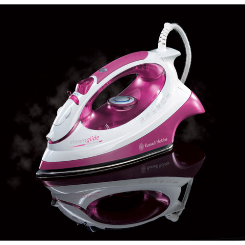 מגהץ אדים 2400W  עם תחתית קרמית RUSSELL HOBBS