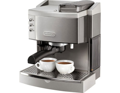 מכונת אספרסו וקפוצ'ינו DELONGHI מתצוגה